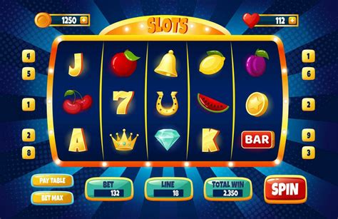 basic slot machine game template
